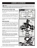 Preview for 14 page of Wen MM1214 Operator'S Manual