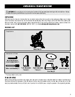 Предварительный просмотр 9 страницы Wen MM1215 Instruction Manual