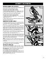 Предварительный просмотр 13 страницы Wen MM1215 Instruction Manual