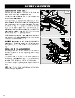 Предварительный просмотр 14 страницы Wen MM1215 Instruction Manual