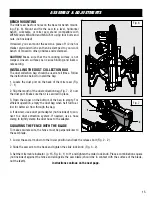 Предварительный просмотр 15 страницы Wen MM1215 Instruction Manual