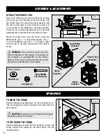 Предварительный просмотр 12 страницы Wen MSA658 Instruction Manual