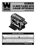 Wen PL1303 Instruction Manual предпросмотр