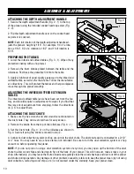 Preview for 10 page of Wen PL1303 Instruction Manual