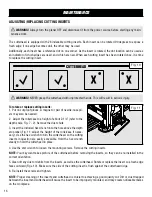 Preview for 16 page of Wen PL1326 Instruction Manual