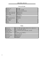 Предварительный просмотр 20 страницы Wen PW31 Manual