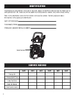 Preview for 4 page of Wen PW3100 Manual