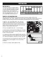 Preview for 12 page of Wen PW3100 Manual