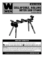 Wen RMSA330 Instruction Manual предпросмотр