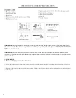 Preview for 8 page of Wen RPW31 Manual