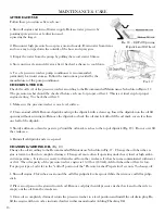 Preview for 16 page of Wen RPW31 Manual