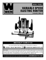 Wen RT6033 Instruction Manual preview