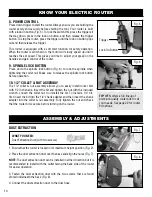 Preview for 10 page of Wen RT6033 Instruction Manual