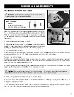 Preview for 11 page of Wen RT6033 Instruction Manual