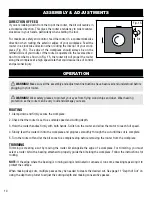 Предварительный просмотр 14 страницы Wen RT6033 Instruction Manual