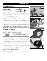 Preview for 16 page of Wen RT6033 Instruction Manual