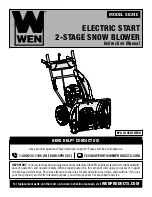 Предварительный просмотр 1 страницы Wen SB24E Instruction Manual