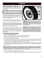 Предварительный просмотр 21 страницы Wen SB24E Instruction Manual