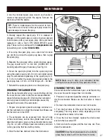 Предварительный просмотр 27 страницы Wen SB24E Instruction Manual