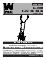 Предварительный просмотр 1 страницы Wen TC0714 Instruction Manual