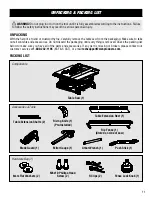 Preview for 11 page of Wen TT1015 Instruction Manual