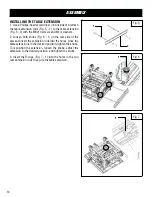 Предварительный просмотр 14 страницы Wen TT1015 Instruction Manual