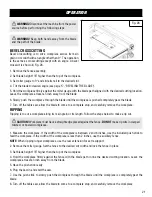 Предварительный просмотр 21 страницы Wen TT1015 Instruction Manual