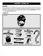 Preview for 8 page of Wen VC9209 Instruction Manual