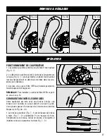 Preview for 27 page of Wen VC9209 Instruction Manual