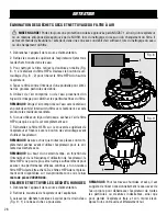 Preview for 28 page of Wen VC9209 Instruction Manual