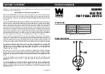 Preview for 1 page of Wen WA0392 Instruction Manual