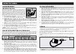 Preview for 2 page of Wen WA0392 Instruction Manual