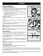 Предварительный просмотр 8 страницы Wen WA1527 Instruction Manual