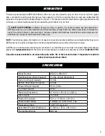 Preview for 3 page of Wen WB4723 Instruction Manual