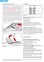 Предварительный просмотр 10 страницы WENATEX wenaFlex Premium Master Operating Instructions Manual