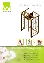 wendi toys ECO Gym Module Installation Manual preview