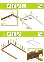 Preview for 5 page of wendi toys ECO Gym Module Installation Manual