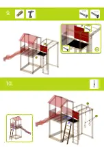 Preview for 9 page of wendi toys ECO Gym Module Installation Manual