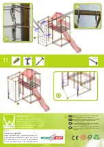 Preview for 10 page of wendi toys ECO Gym Module Installation Manual