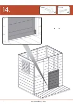 Предварительный просмотр 22 страницы wendi toys WE-723 Installation And Operating Instructions Manual