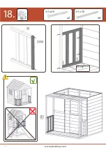 Предварительный просмотр 26 страницы wendi toys WE-723 Installation And Operating Instructions Manual