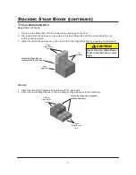 Предварительный просмотр 6 страницы Wenger 029A105 Owner'S Manual