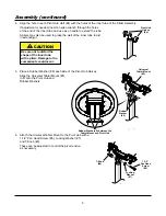 Preview for 5 page of Wenger 040A149 Assembly Instructions Manual