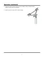 Preview for 7 page of Wenger 040A149 Assembly Instructions Manual