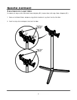 Preview for 8 page of Wenger 040A149 Assembly Instructions Manual