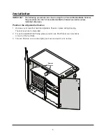 Предварительный просмотр 5 страницы Wenger 1-Column Owner'S Manual