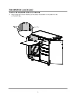 Предварительный просмотр 6 страницы Wenger 1-Column Owner'S Manual