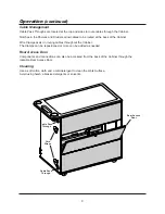 Предварительный просмотр 9 страницы Wenger 1-Column Owner'S Manual