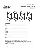 Предварительный просмотр 1 страницы Wenger 187A001 Owner'S Manual