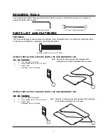 Preview for 4 page of Wenger 32-inch Partial End Closure Owner'S Manual